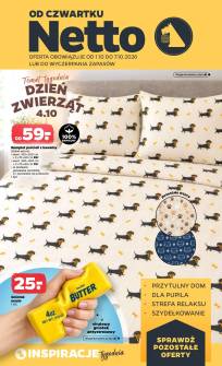Okładka gazetki Netto