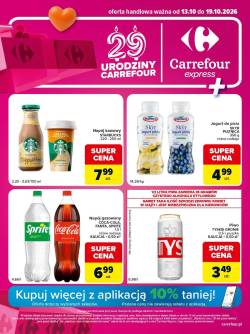 Okładka gazetki Carrefour