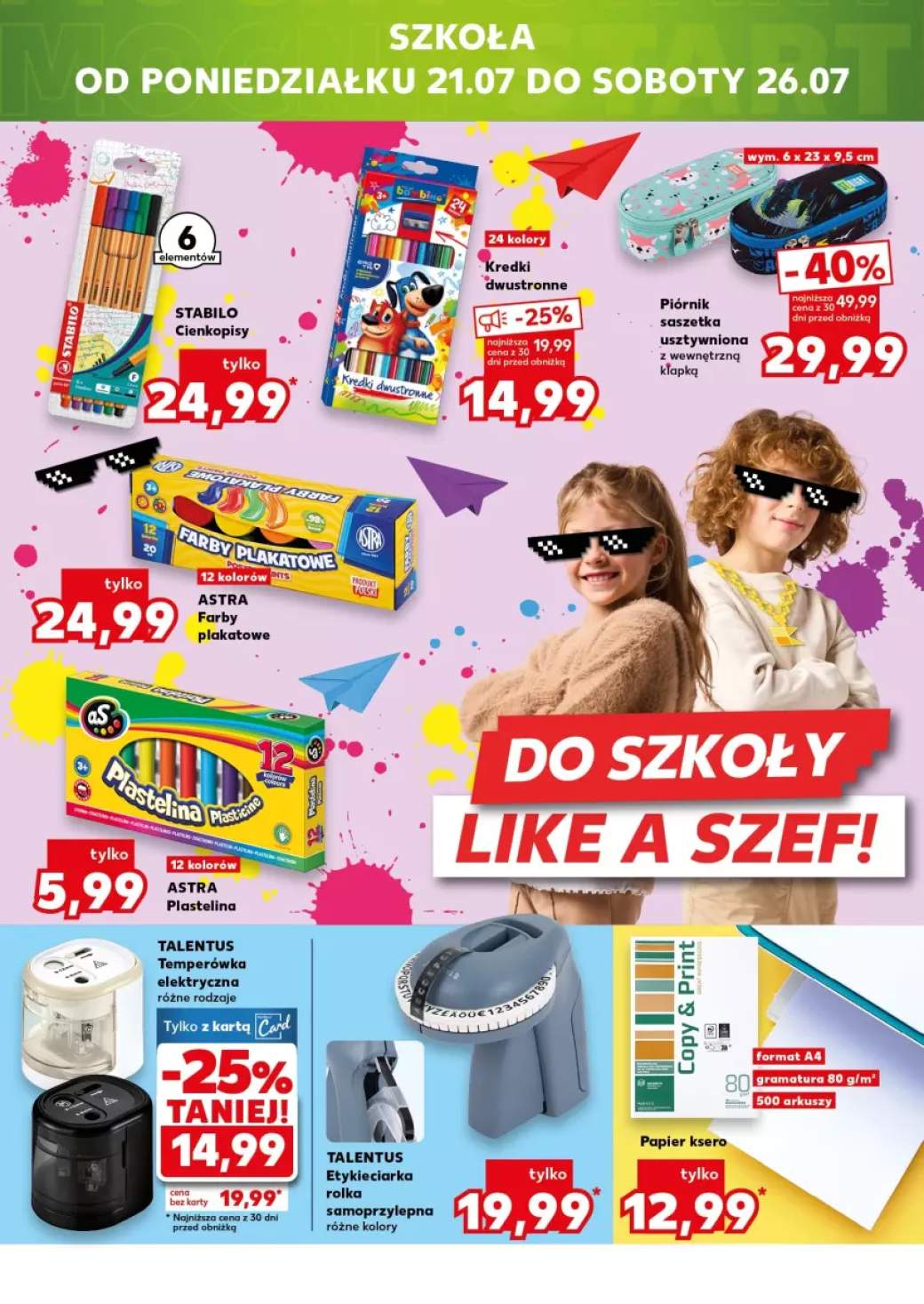 Okładka gazetki