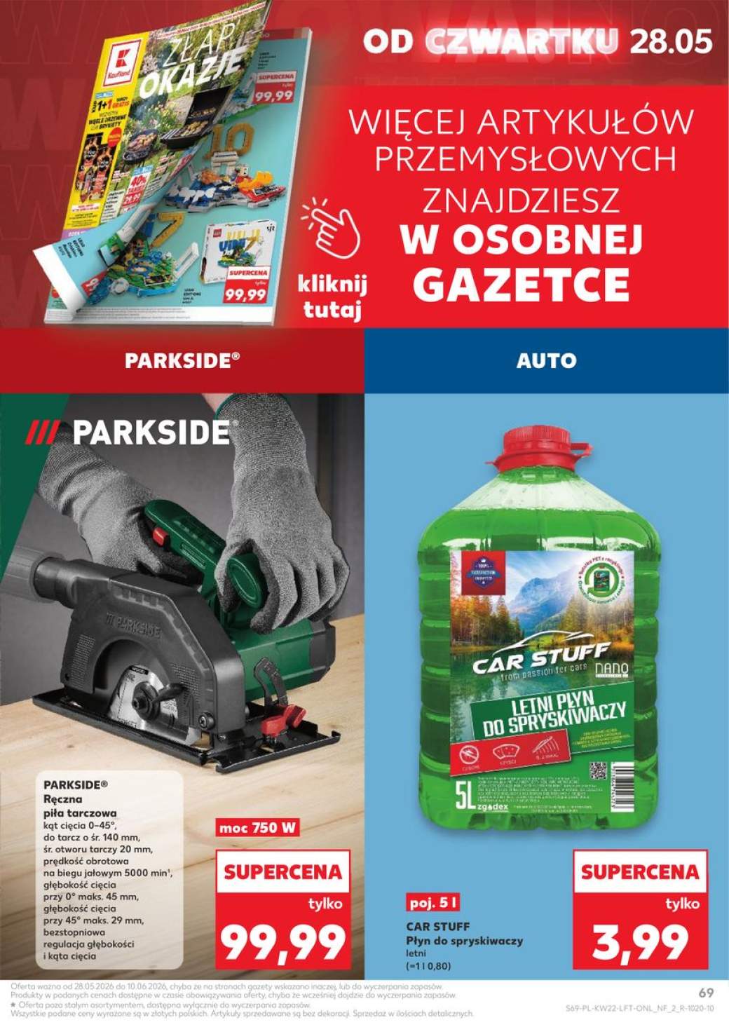 Okładka gazetki