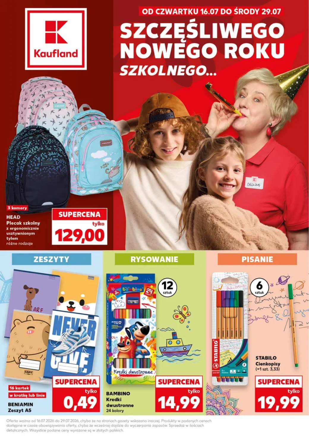 Okładka gazetki