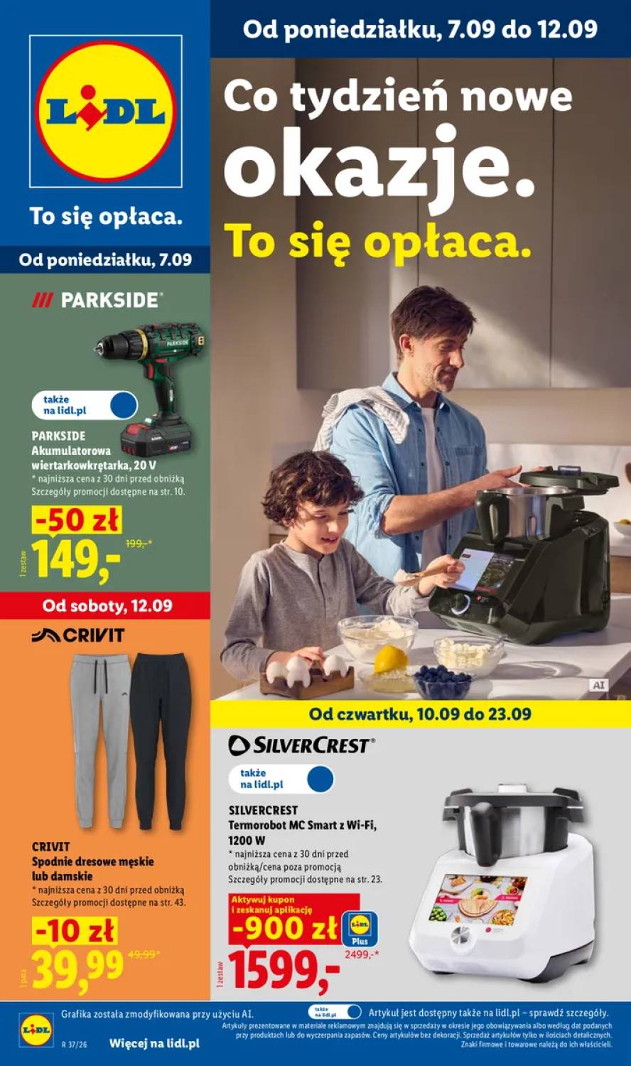 Okładka gazetki
