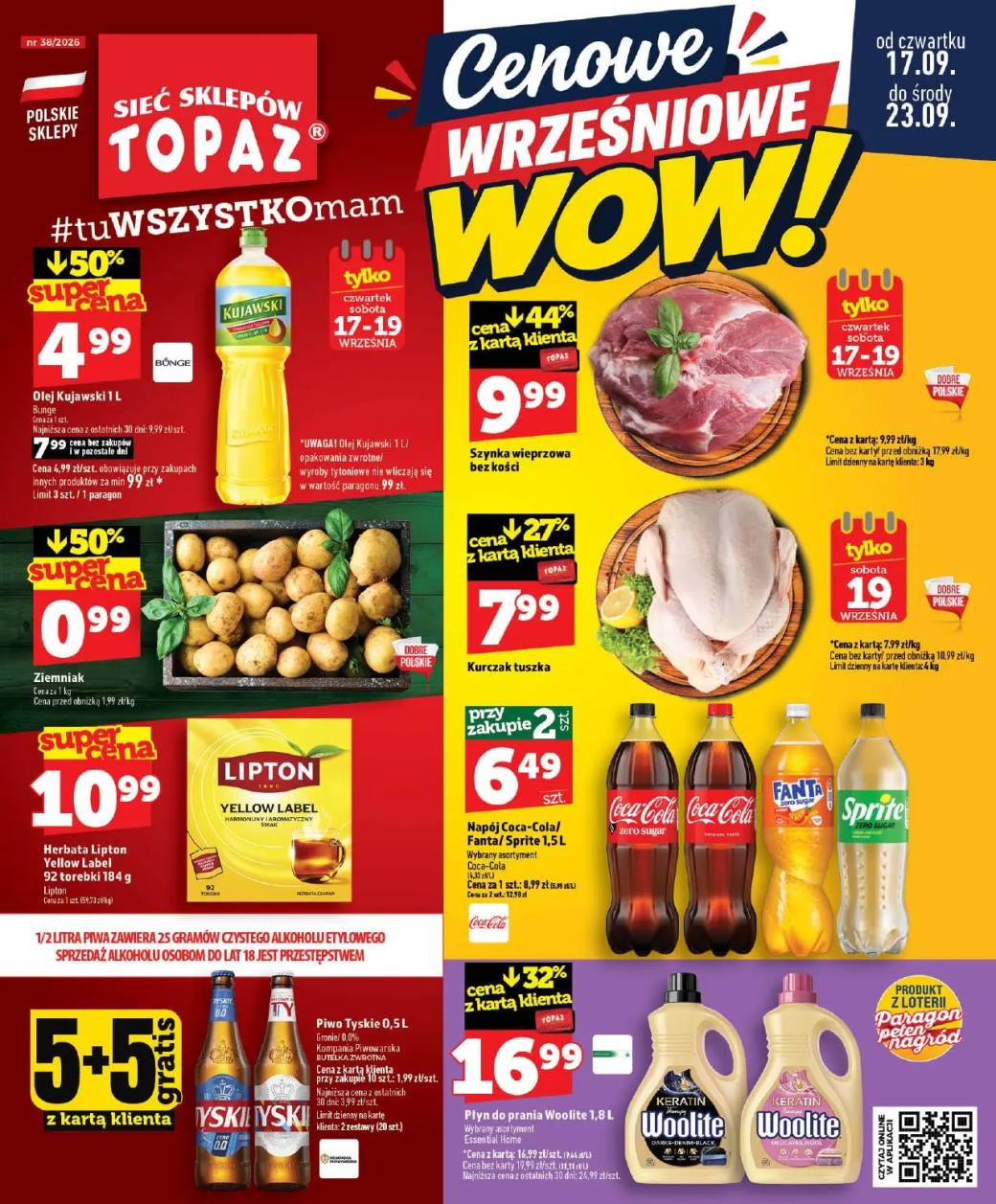 Okładka gazetki