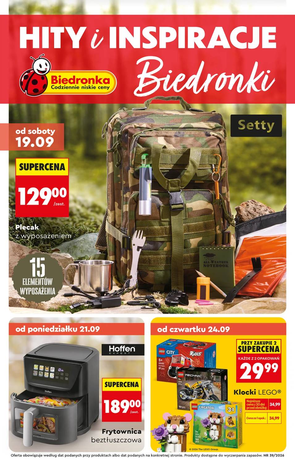 Okładka gazetki