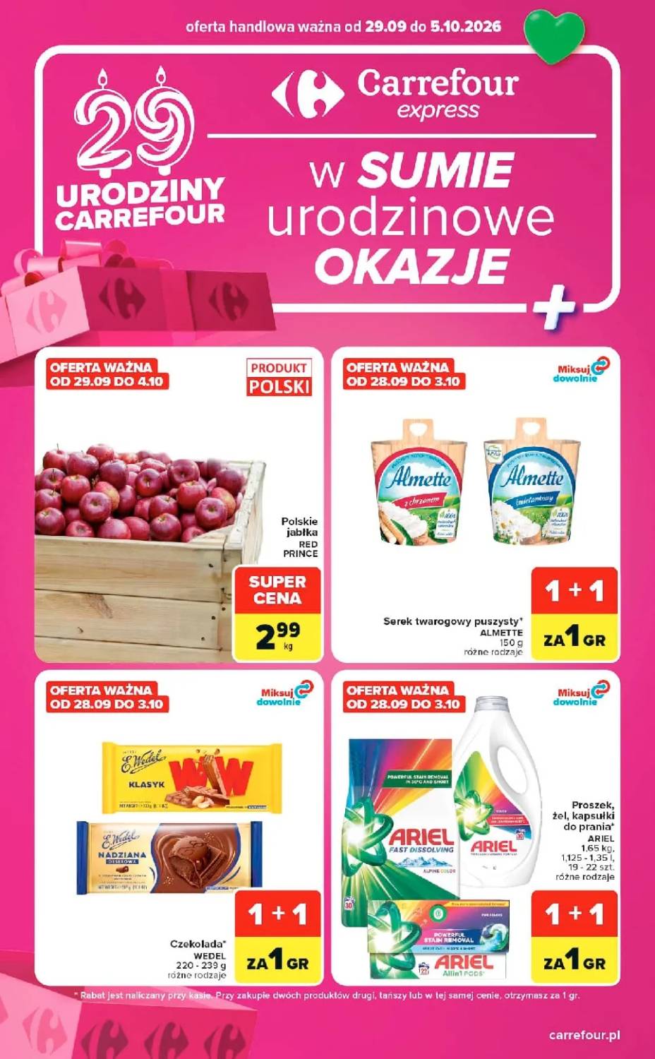 Gazetka – strona 1