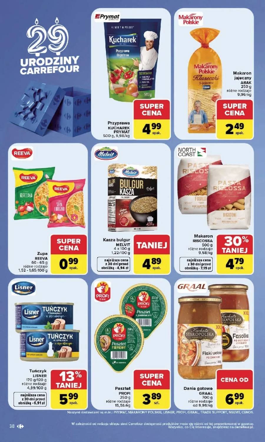 Gazetka – strona 38